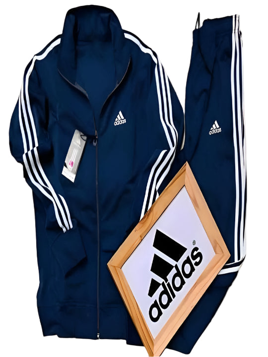 Full Sleeves Tracksuit for Men (Navy Blue, M-2XL)