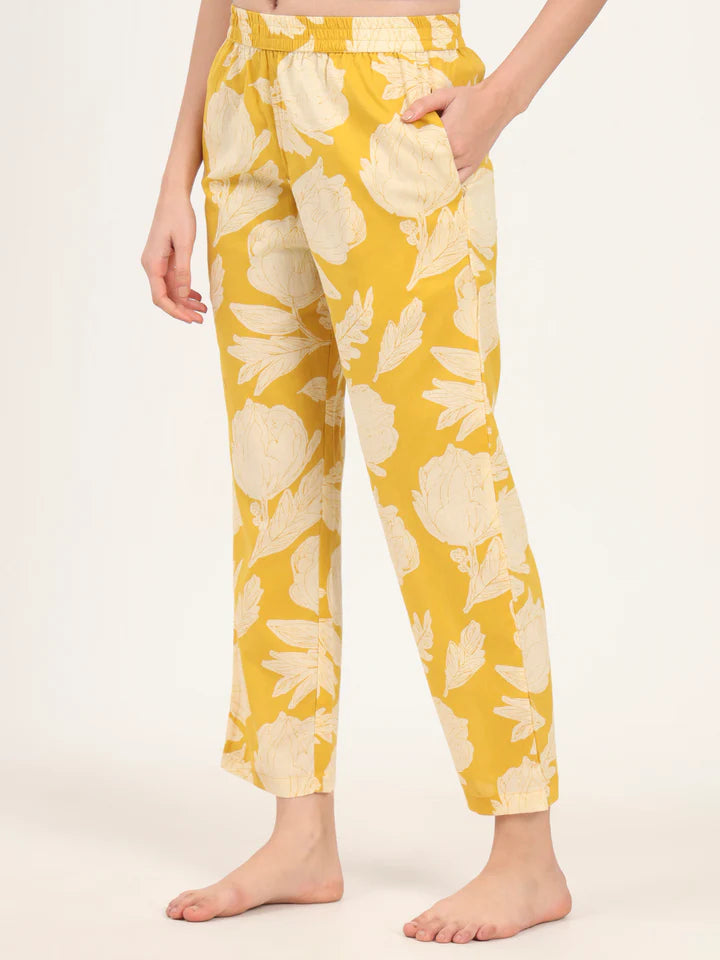 Divena Round & Collared Neck Cotton Night Suits with Payjama