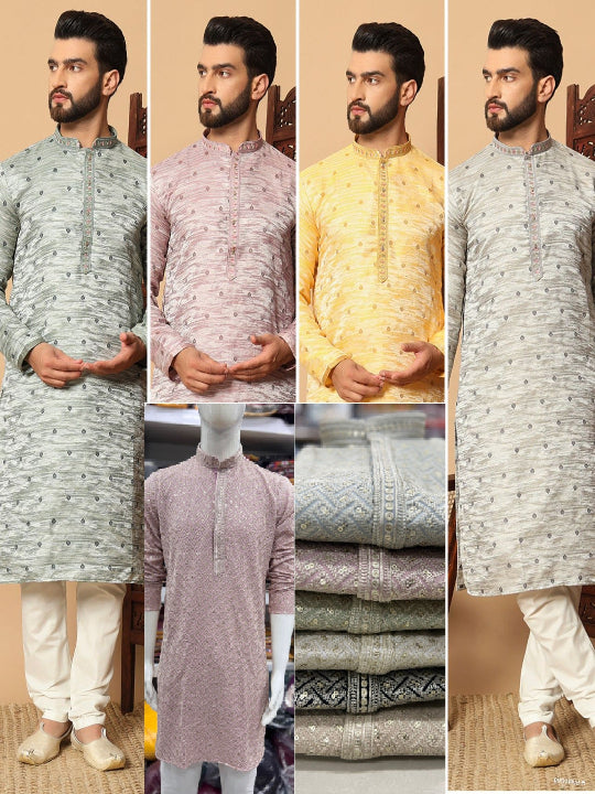 ES Men Ethnic Wear Premium Kurta Pajama Set
