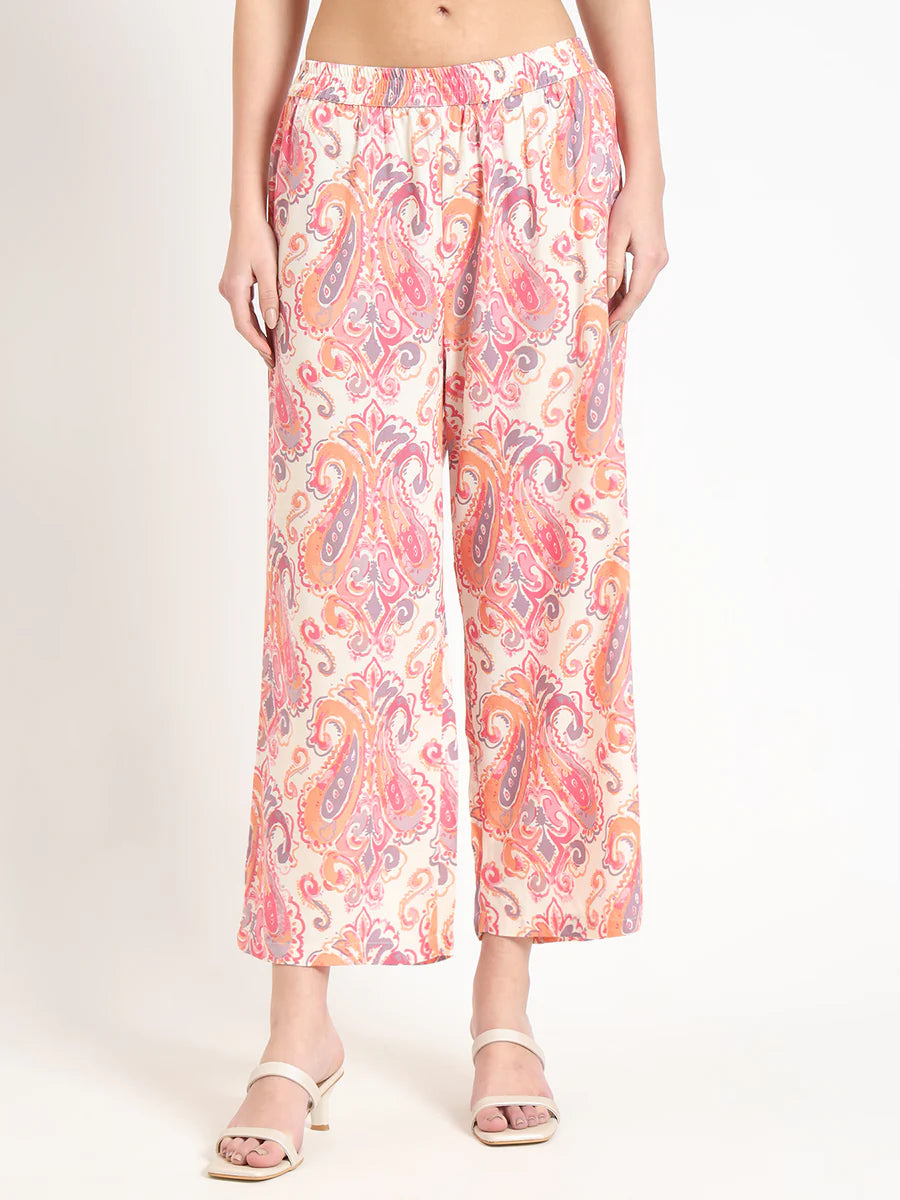 Divena Black Beautiful Floral Print Rayon Sleeveless straight-cut kurta with Pant for