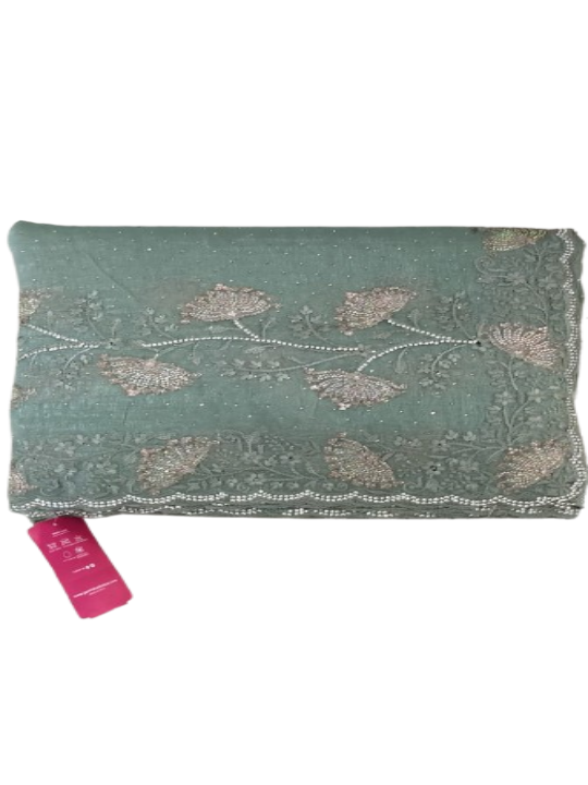 ShinySelect Women silk saree with Zari work & blouse piece (Silk)