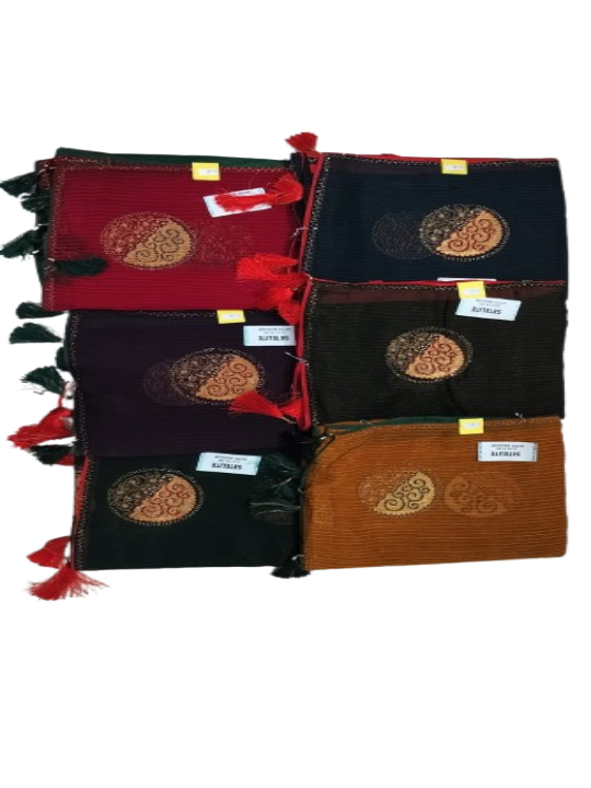 ShinySelect Jimmy Choo saree With Blouse Piece & Light Work