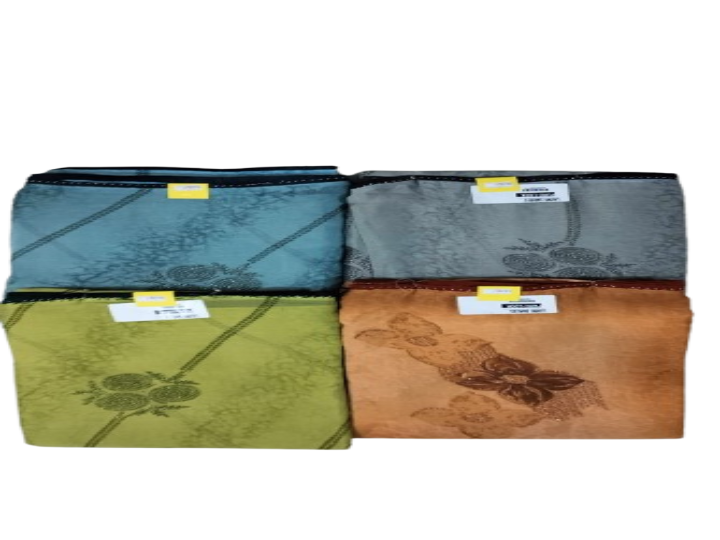 ShinySelect Printed Chiffon saree with blouse piece