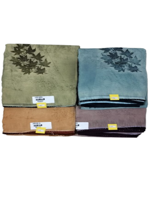 ShinySelect Chiffon saree with light stonework