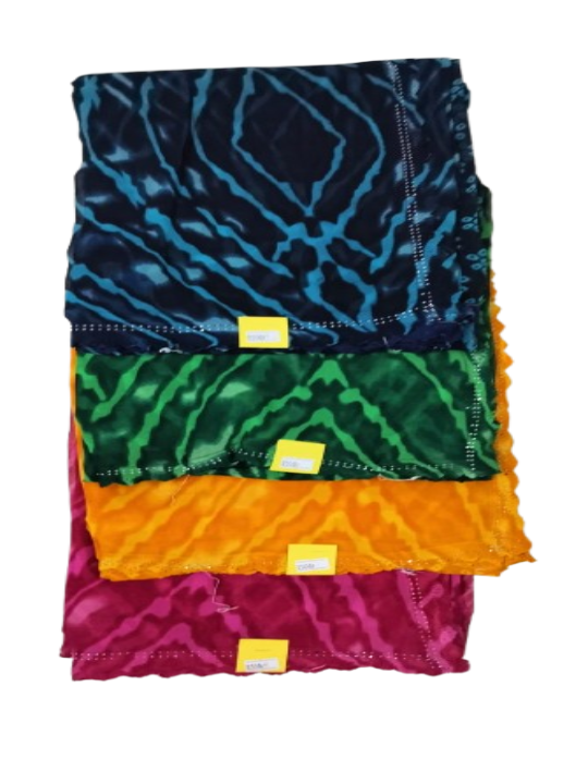 ShinySelect Printed Chiffon saree