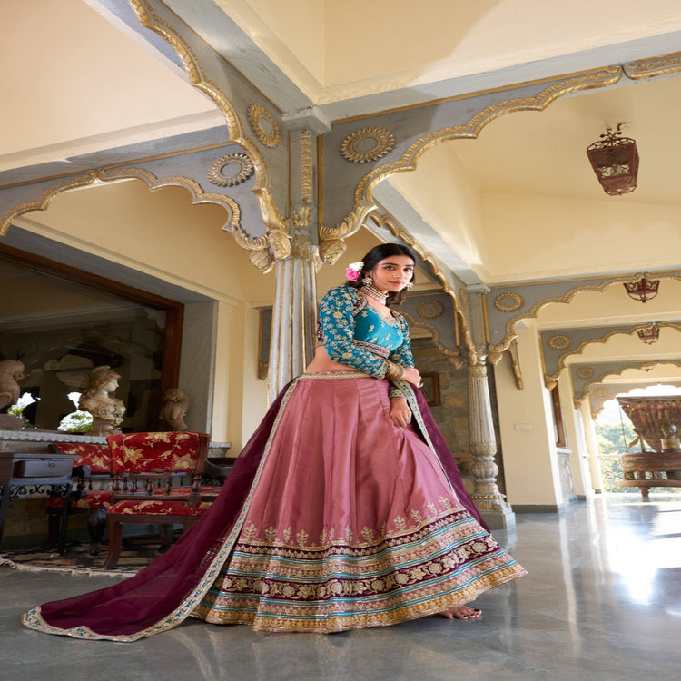 Party Wear Lehenga