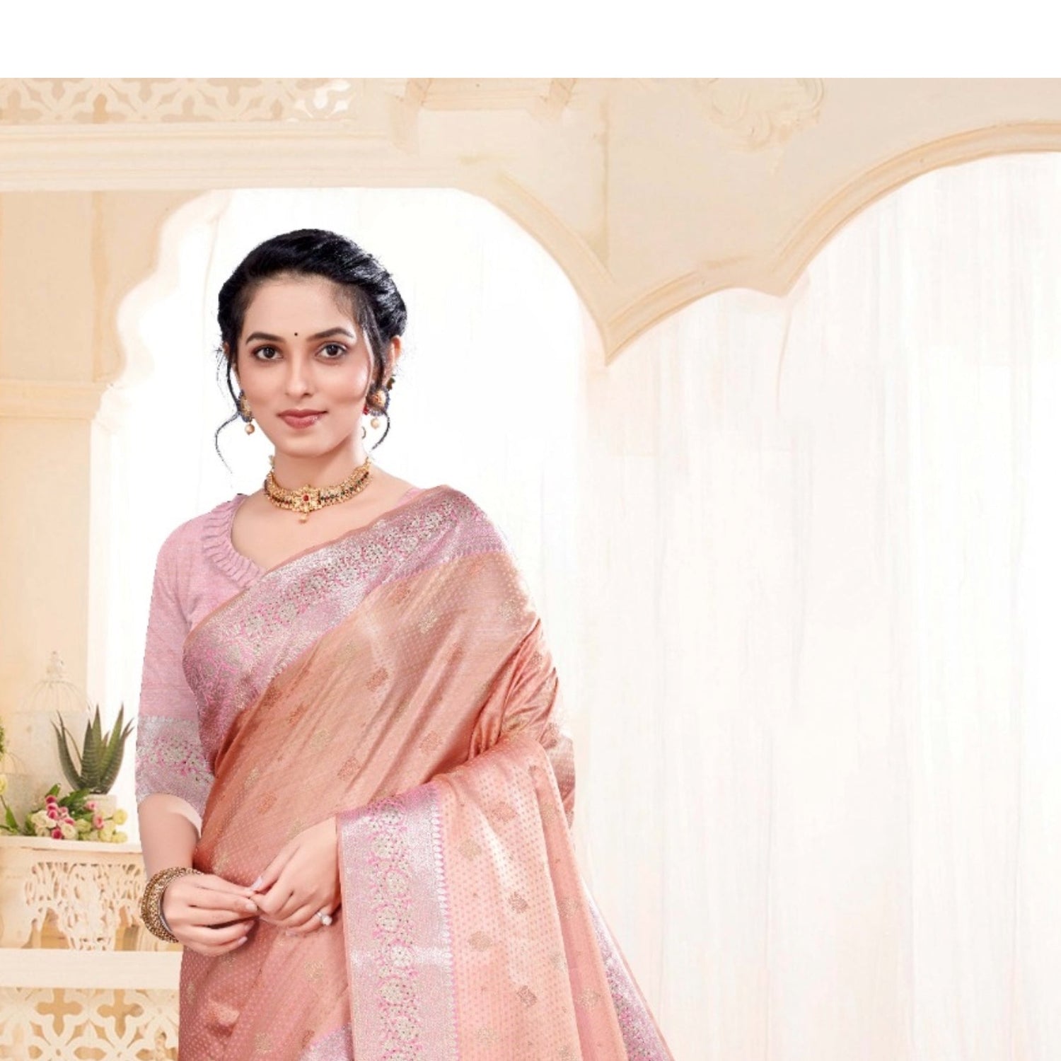 Partywear Silk Sarees