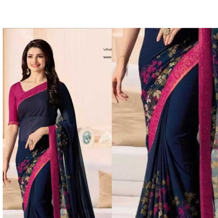 Dailywear Georgette Sarees