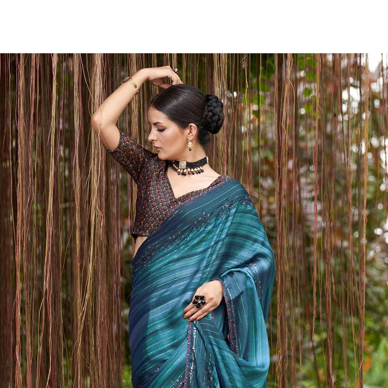 Dailywear Chiffon Sarees