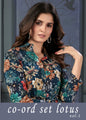 MV Premium Rayon Cord Set with in Five Diff Designs & Colors