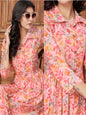 MV Premium Designer Rayon Long Cord-Set in Five Designs & Colors