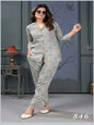 MV Premium Rayon Cord Set with in Five Diff Designs & Colors