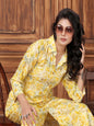 MV Premium Designer Rayon Long Cord-Set in Five Designs & Colors