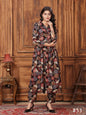 MV Premium Designer Rayon Long Cord-Set in Five Designs & Colors