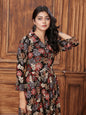 MV Premium Designer Rayon Long Cord-Set in Five Designs & Colors