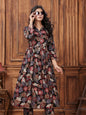 MV Premium Designer Rayon Long Cord-Set in Five Designs & Colors