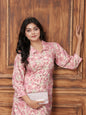 MV Premium Designer Rayon Long Cord-Set in Five Designs & Colors