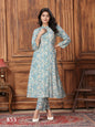 MV Premium Designer Rayon Long Cord-Set in Five Designs & Colors