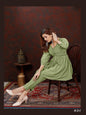 MV Elegant Maaza Cotton Handwork Cord-Set in Five Designs & Colors