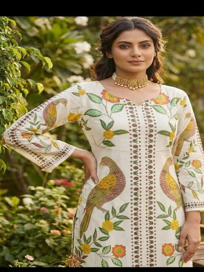 YNF Latest Concept Polly Rayon Co-Ord Set | Stylish Digital Print Co-Ordination