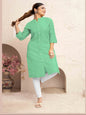 MV Five Color Breathable Magic Cotton Kurti, Sizes S to 3XL JUST @ 489/-