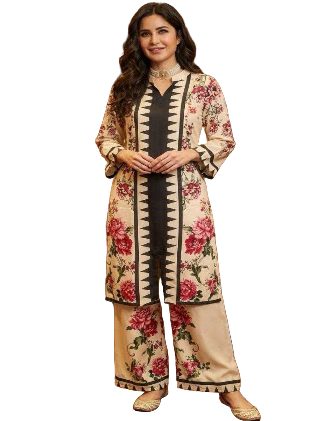 YNF Latest Concept Polly Rayon Co-Ord Set | Stylish Digital Print Co-Ordination