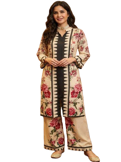 YNF Latest Concept Polly Rayon Co-Ord Set | Stylish Digital Print Co-Ordination