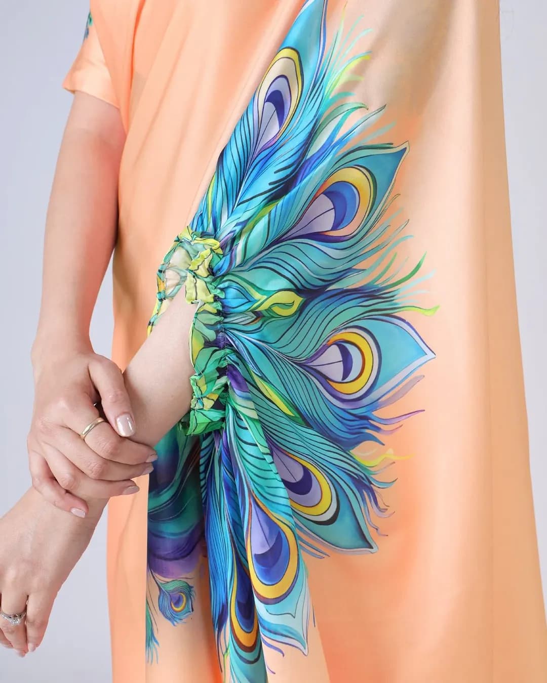 ES Designer Premium Satin Silk Ready To Wear Sarees - New Arrival