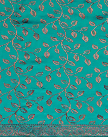 KF Women Kanjivaram Banarasi Silk Woven Design Saree