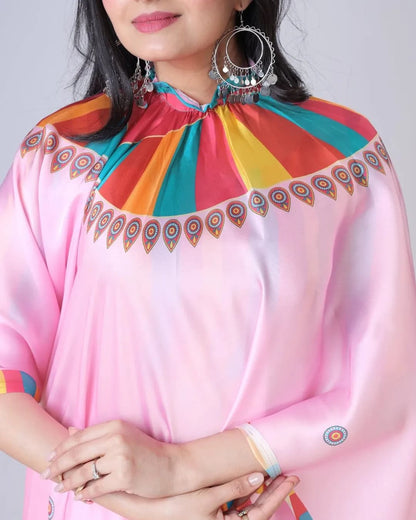 ES Designer Premium Satin Silk Ready To Wear Sarees - New Arrival