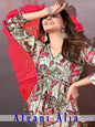 MV Premium Women's Rayon Ethnic Wear Set in Four Colors & Designs