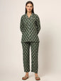 Divena Round & Collared Neck Cotton Night Suits with Payjama