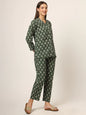 Divena Round & Collared Neck Cotton Night Suits with Payjama