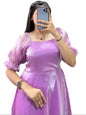 ES Women Burberry Silk Frock