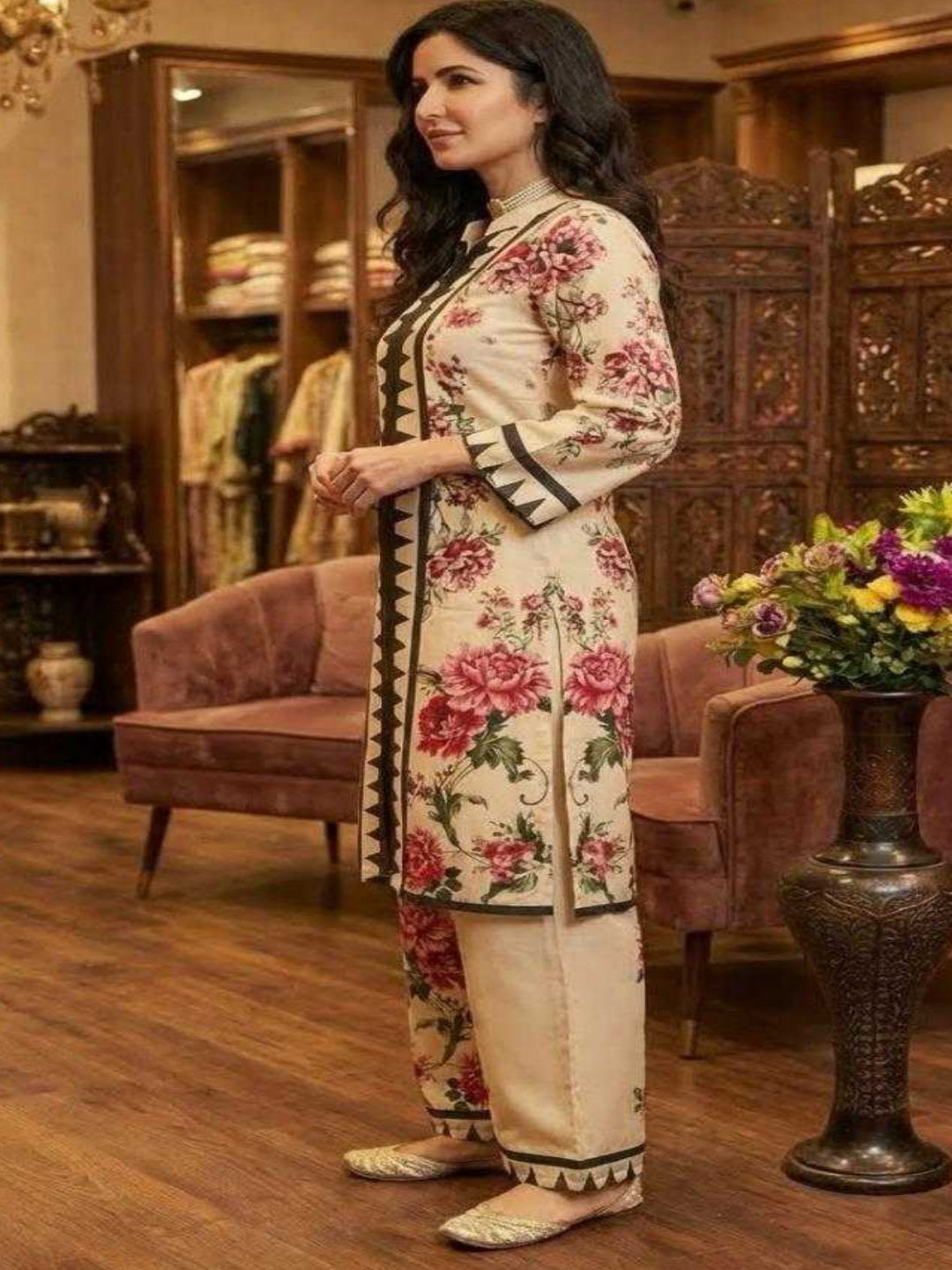 YNF Latest Concept Polly Rayon Co-Ord Set | Stylish Digital Print Co-Ordination