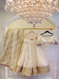 ES Women New Designers Party Wear Look Top Plazzo & Dupatta Set