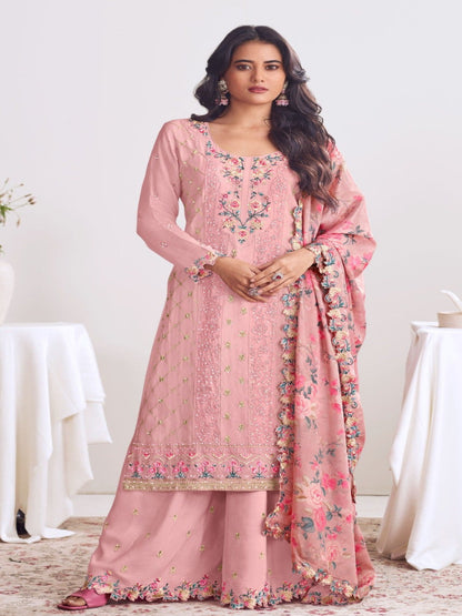 YNF Chinon FLORY: Embroidery Suits & Designer Palazzo Dresses