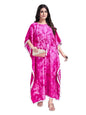 YNF Glowing Colors Rayon Slab Center Belt Kaftan Suit