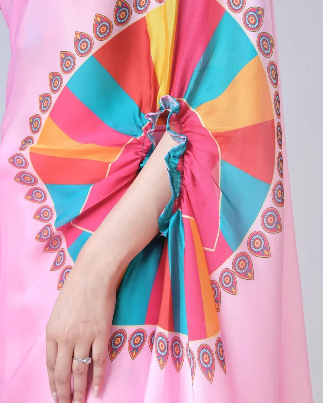ES Designer Premium Satin Silk Ready To Wear Sarees - New Arrival