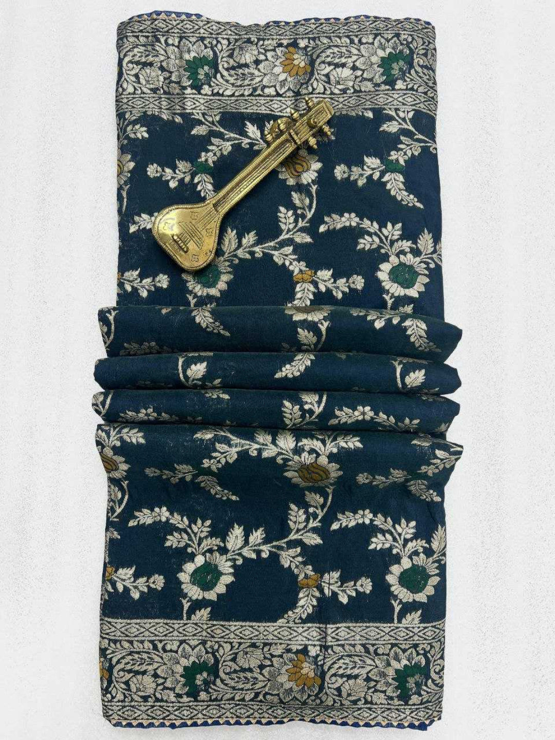 YNF Dola Silk Designer Silk Sarees with Zari Border in 10 Different colors