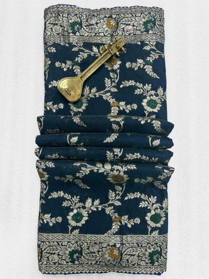 YNF Dola Silk Designer Silk Sarees with Zari Border in 10 Different colors