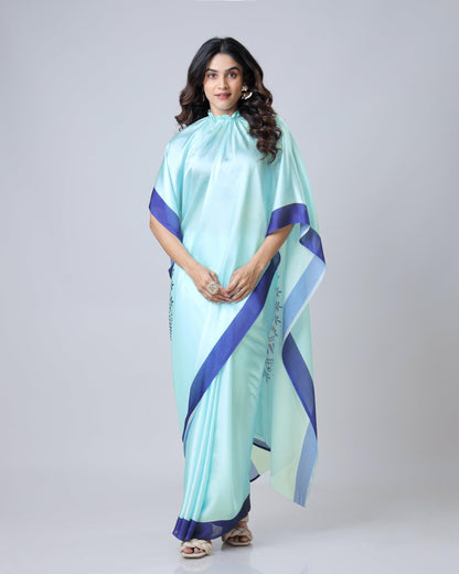 ES Designer Premium Satin Silk Ready To Wear Sarees - New Arrival