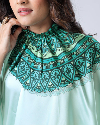 ES Designer Premium Satin Silk Ready To Wear Sarees - New Arrival