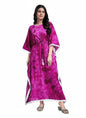 YNF Glowing Colors Rayon Slab Center Belt Kaftan Suit