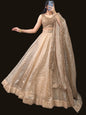 ES Gold Crush Wedding Lehenga, Blouse & Dupatta Set