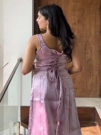 RE Premium Jimy Silk Koti Set | Heavy Embroidery | Sizes M to XXL