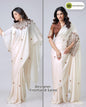 ES Designer Premium Satin Silk Ready To Wear Sarees - New Arrival
