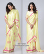 ES Designer Premium Satin Silk Ready To Wear Sarees - New Arrival
