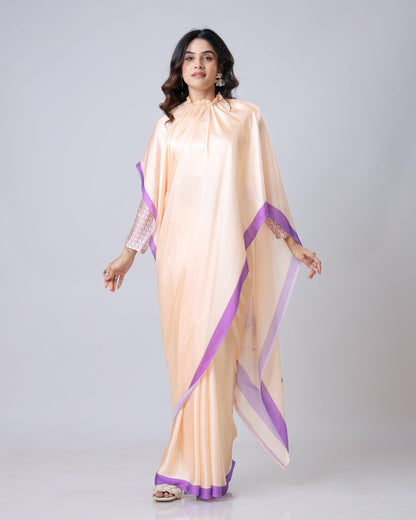 ES Designer Premium Satin Silk Ready To Wear Sarees - New Arrival