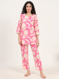 Divena Round & Collared Neck Cotton Night Suits with Payjama
